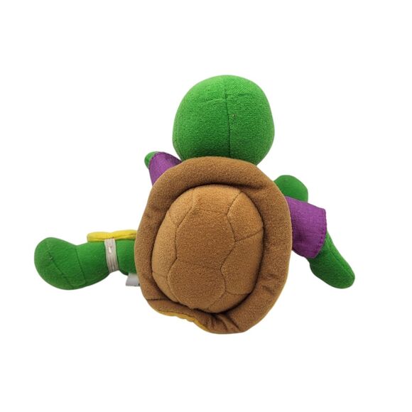 Vintage Franklin the Turtle Eden Plush Stuffed Animal Toy Soccer 8" - Picture 3 of 5